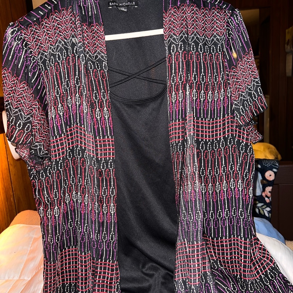 SARA MICHELLE LADIES TOP SIZE XL